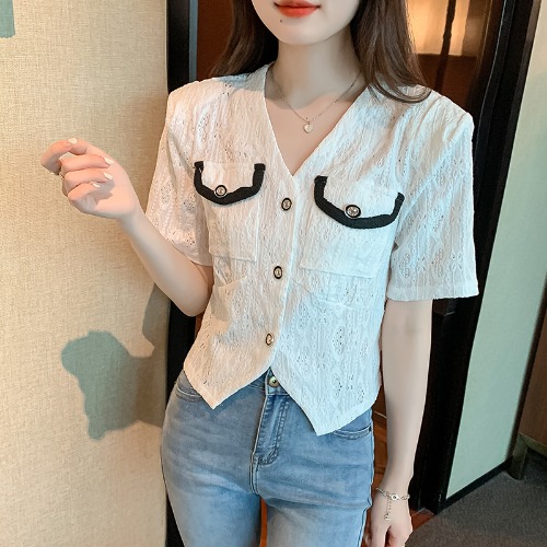 เสื้อเชิ้ตแขนยาววัยรุ่น ลายสวยๆ แบรนด์ YIL AN