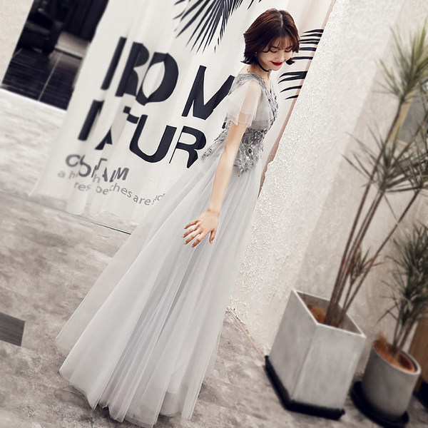 ชุดราตรี ชุดราตรีสวยหรู แบบ ทันสมัย Evening dress