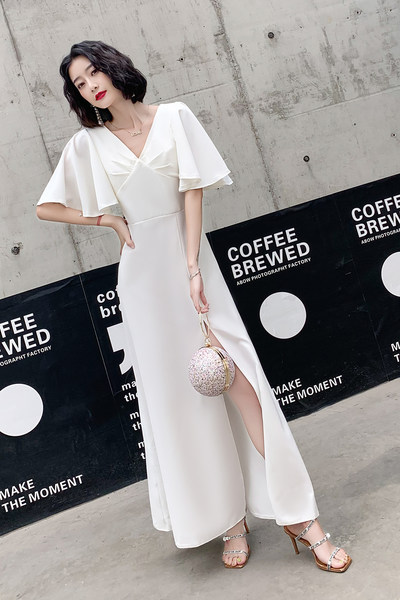 ชุดราตรี ชุดออกงาน ดีไซน์หรู แบรนด์ Angel