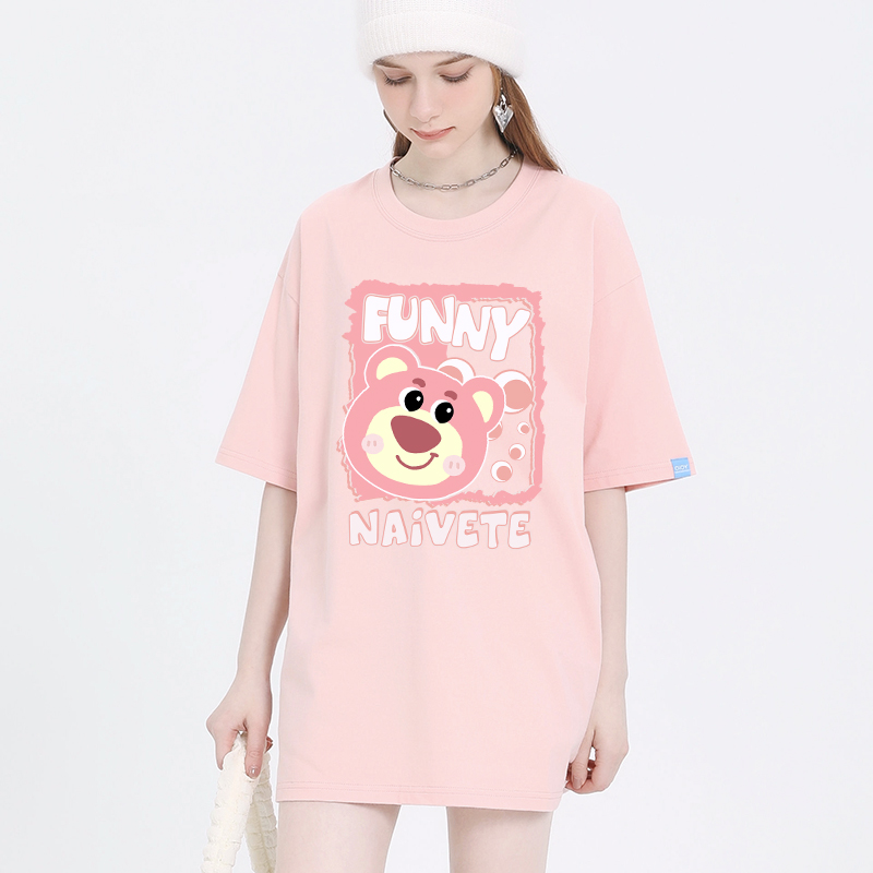 เสื้อผ้าวัยรุ่นเกาหลี เสื้อยืดวัยรุ่นผู้หญิง มีขนาด S M L XL