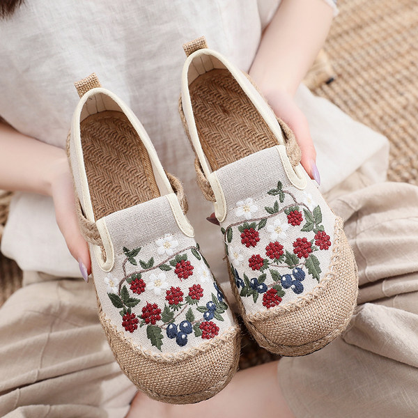 รองเท้าผ้าใบ รองเท้าลำลอง รองเท้าผ้าใบลำลอง รองเท้าแฟชั่นแบบสวม Slipper Shop