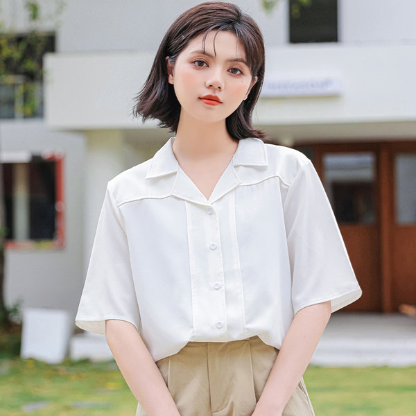 เสื้อชีฟองเกาหลี เสื้อชีฟองสวยๆ