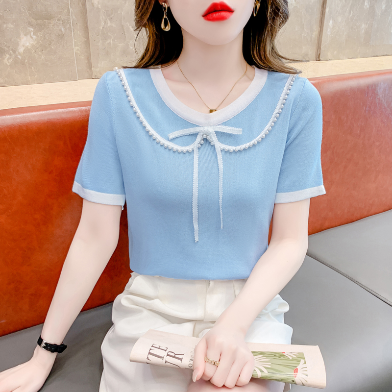 เสื้อผ้าวัยรุ่นเกาหลี เสื้อยืดวัยรุ่นผู้หญิง มีขนาด S M L XL