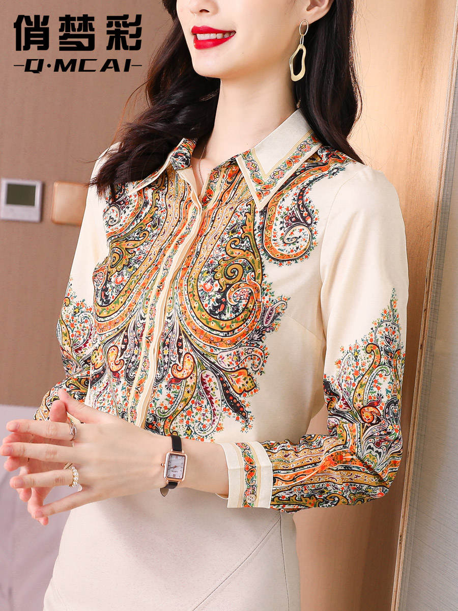 เสื้อเชิ้ต เสื้อเชิ้ตชีฟอง ลายสวยๆฟรีค่าส่ง