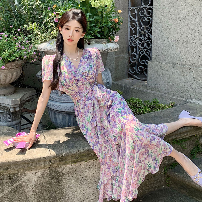 แบบชุดเดรสสวยๆ ชุดเดรสน่ารักๆสไตล์เกาหลี