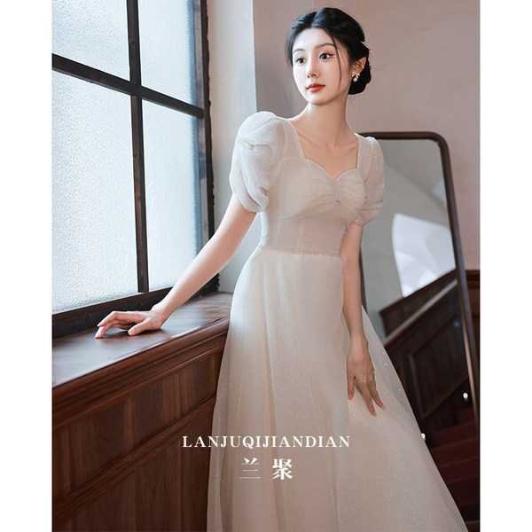 ชุดราตรี ชุดราตรีสวยหรู แบบ ทันสมัย Evening dress