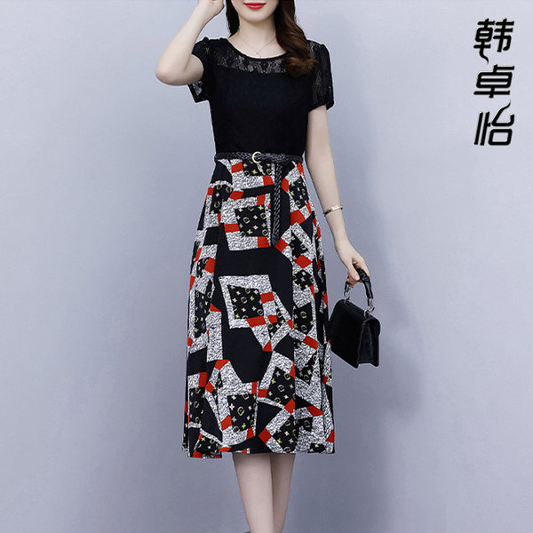 เดรสวัยผู้ใหญ่40-60ปี เดรสคุณแม่ ชุดเดรสทำงานวัยผู้ใหญ่ แบรนด์ MAMA DRESS