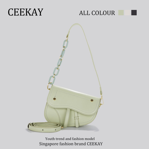 กระเป๋าสะพายข้างเกาหลี กระเป๋าผู้หญิงแบรนด์ CEEKEY