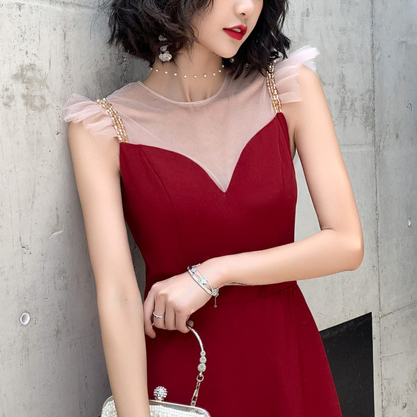 ชุดราตรี ชุดออกงาน ดีไซน์หรู แบรนด์ Angel