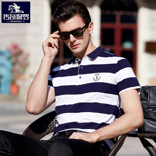 เสื้อคอโปโลผู้ชาย เสื้อคอปกผู้ชาย