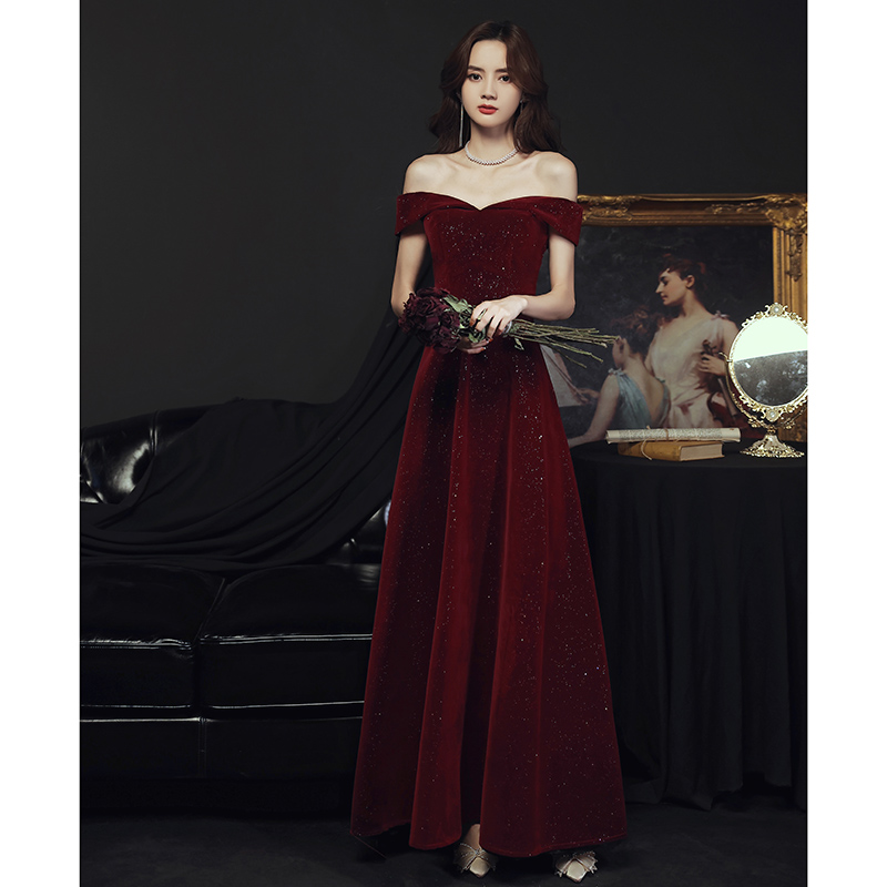 ชุดราตรี ชุดราตรีสวยหรู แบบ ทันสมัย Evening dress