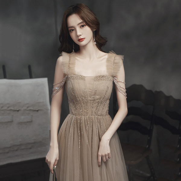 ชุดราตรี ชุดออกงาน ดีไซน์หรู แบรนด์ Angel