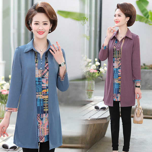 ขายเสื้อผ้าแฟชั่นสุภาพสตรีวัยผู้ใหญ่ เสื้อผู้สูงอายุ