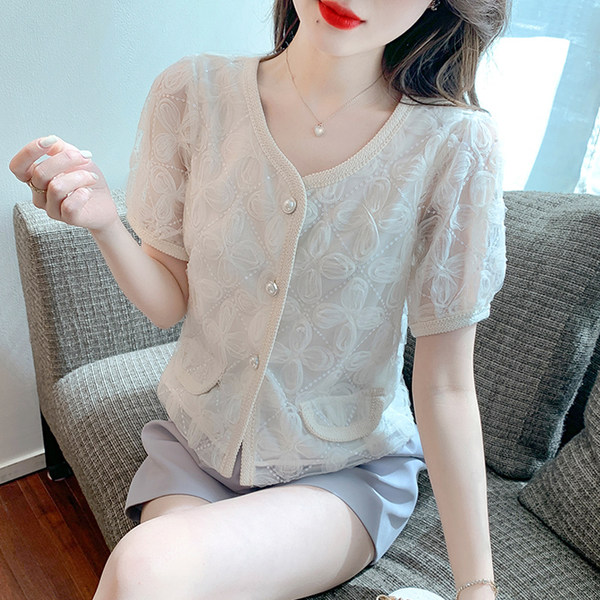 เสื้อเชิ้ตแขนยาววัยรุ่น ลายสวยๆ แบรนด์ YIL AN