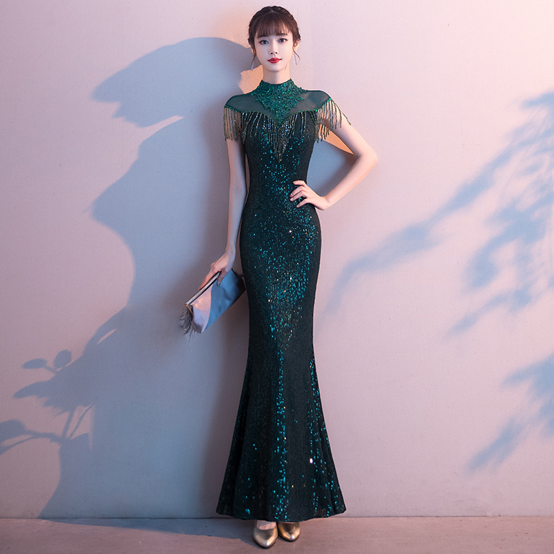ชุดราตรี ชุดราตรีสวยหรู แบบ ทันสมัย Evening dress