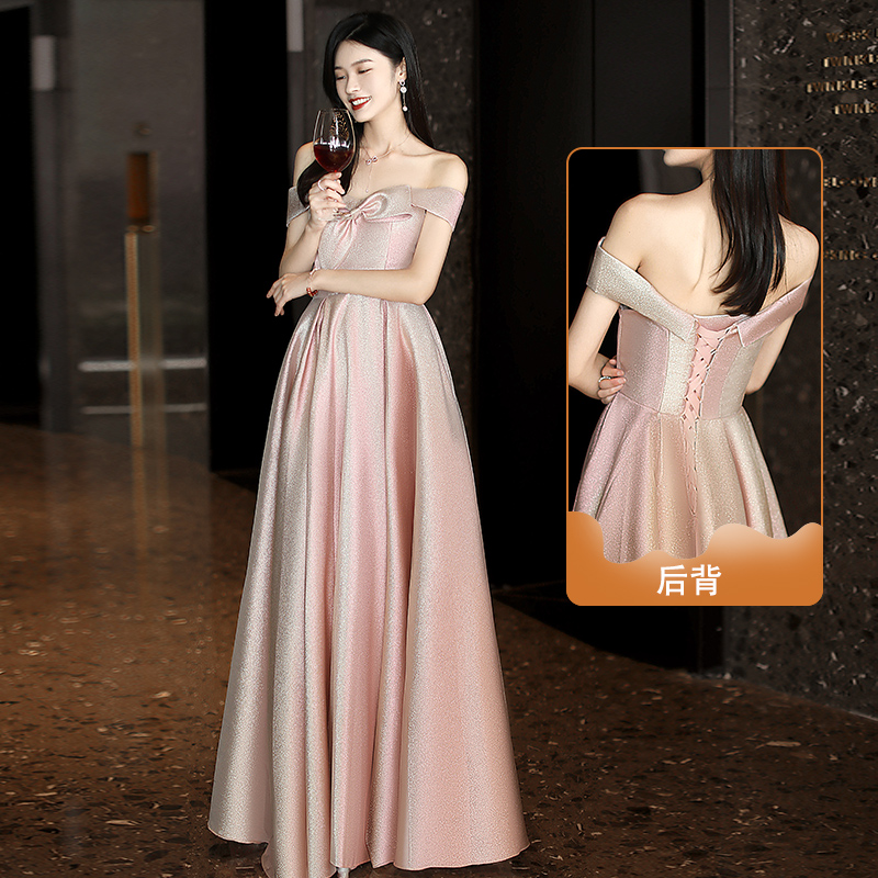 ชุดราตรี ชุดราตรีสวยหรู แบบ ทันสมัย Evening dress