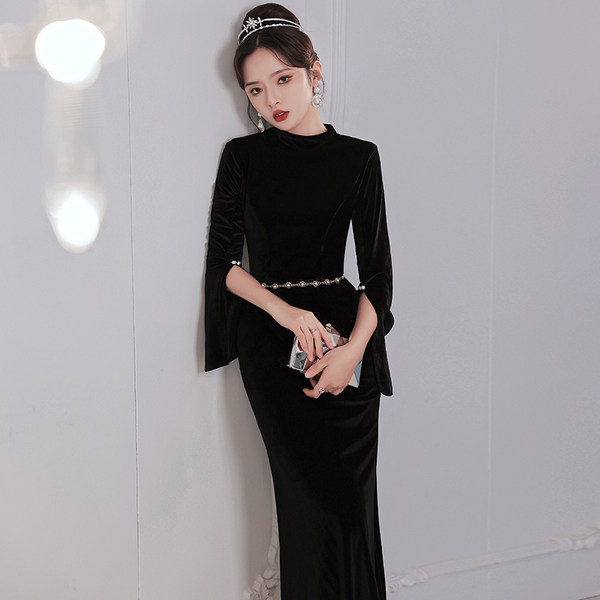 ชุดราตรี ชุดออกงาน ดีไซน์หรู แบรนด์ Angel