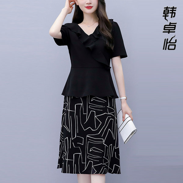 เดรสวัยผู้ใหญ่40-60ปี เดรสคุณแม่ ชุดเดรสทำงานวัยผู้ใหญ่ แบรนด์ MAMA DRESS
