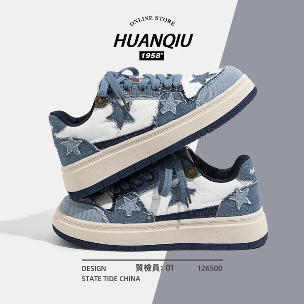 รองเท้าผ้าใบแฟชั่นผู้หญิง ใส่สบาย มีขนาด 35-40
