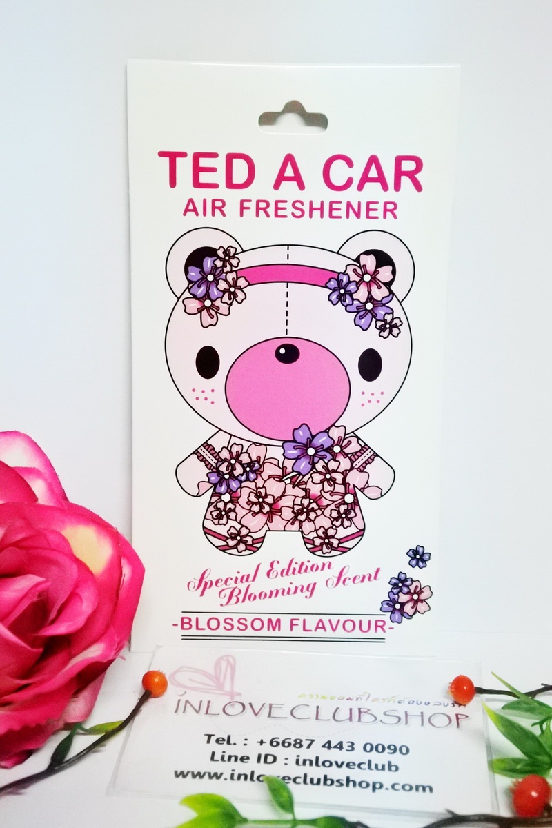 Ted A Car / Air Freshener (Blossom)