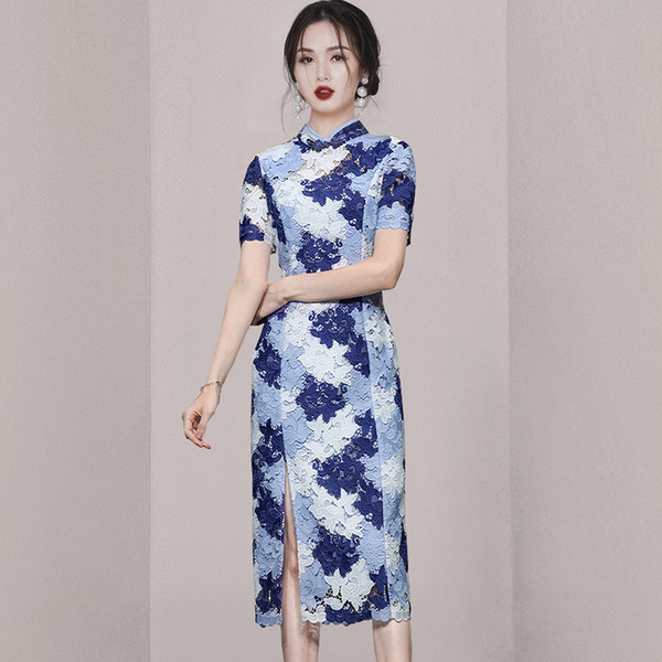 ชุดเดรสยาวสวยๆ ชุดเดรสยาวใส่สบาย ใส่ทำงาน