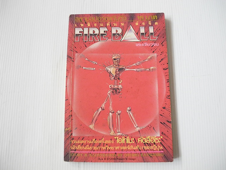 FIRE BALL (เล่มเดียวจบ)