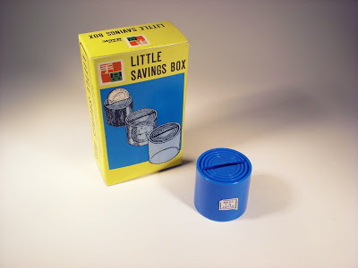 T-46 Little Savings Box by CARL BREMA, 1971
