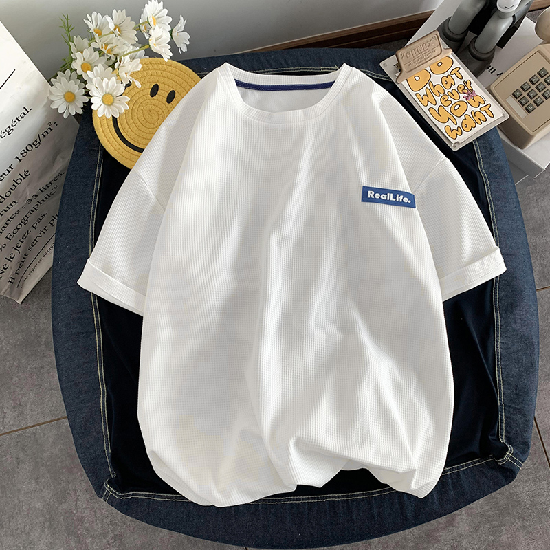 เสื้อยืดผู้ชายอ้วน S-5XL(อกเสื้อ39-51นิ้ว)