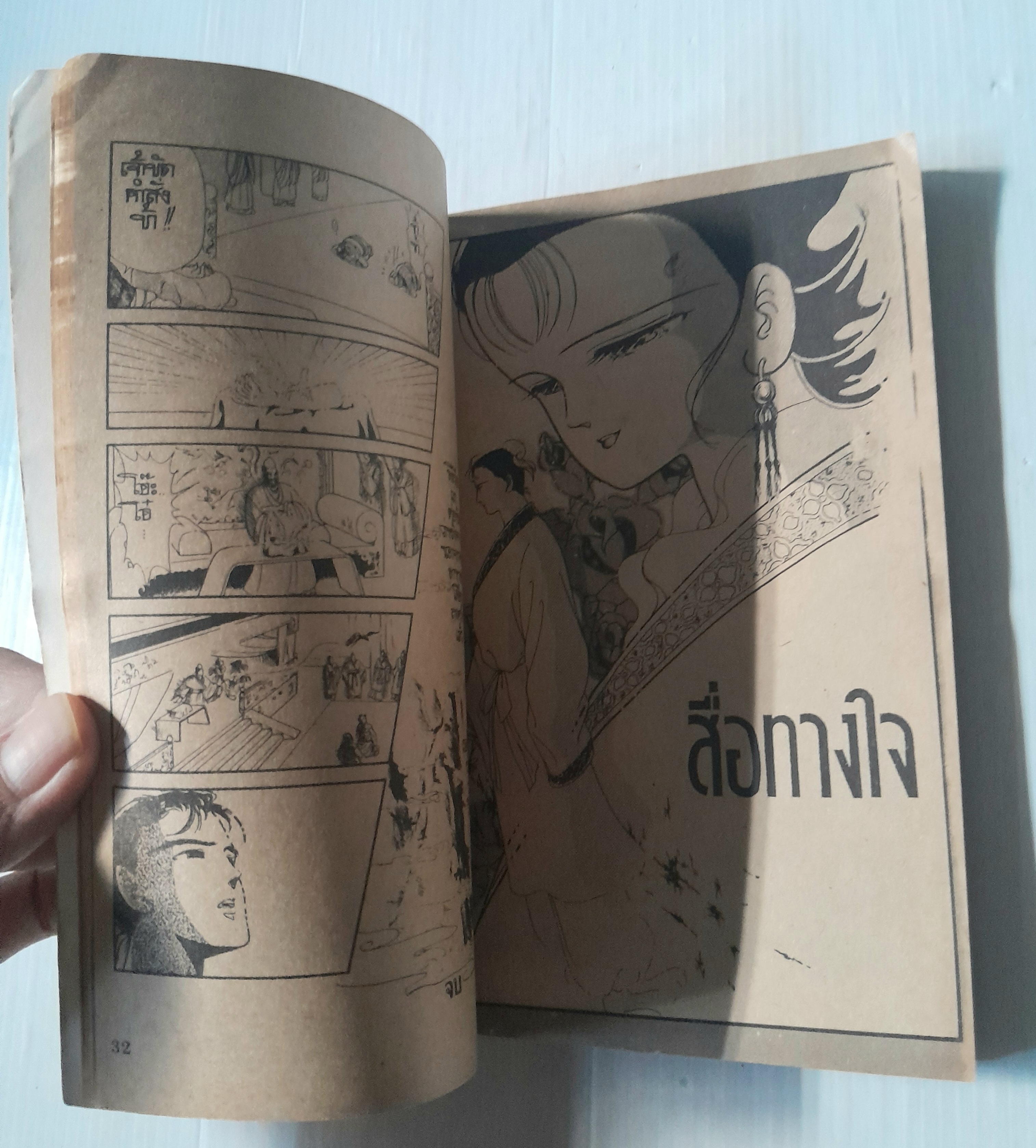 พลิกฟ้าตำนานสวรรค์ (เล่มเดียวจบ) / Toyama Satomi