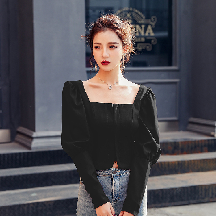 เสื้อสีดำสุภาพ เรียบหรู ดูดี เหมาะกับทุกโอกาส | เสื้อผู้หญิงสุภาพ