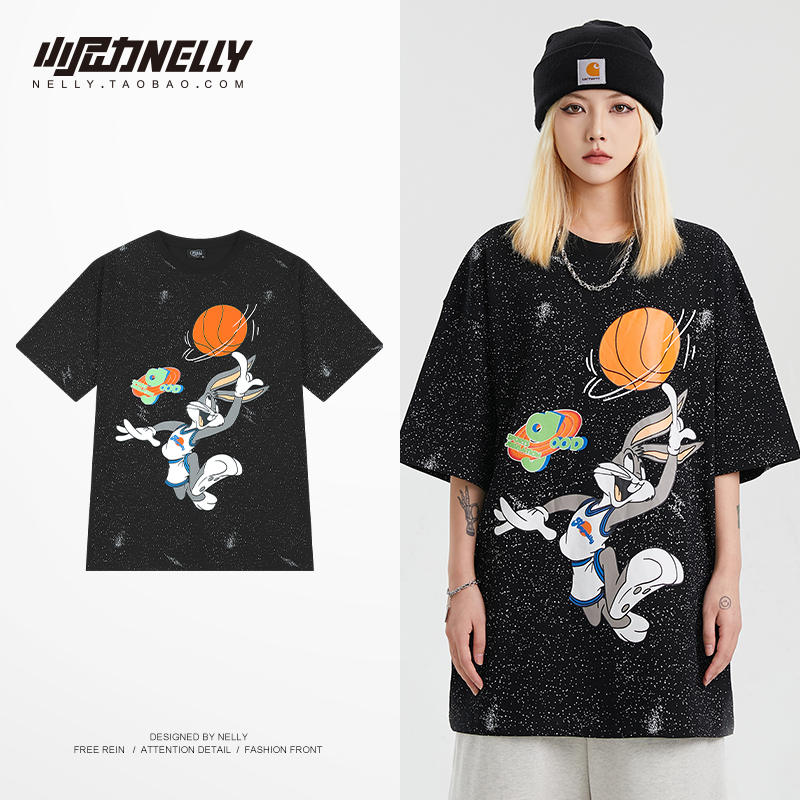 เสื้อยืดคอกลม ผู้ชาย เสื้อยืดผู้ชายเกาหลี เสื้อยืดเกาหลี แบรนด์ NELLY