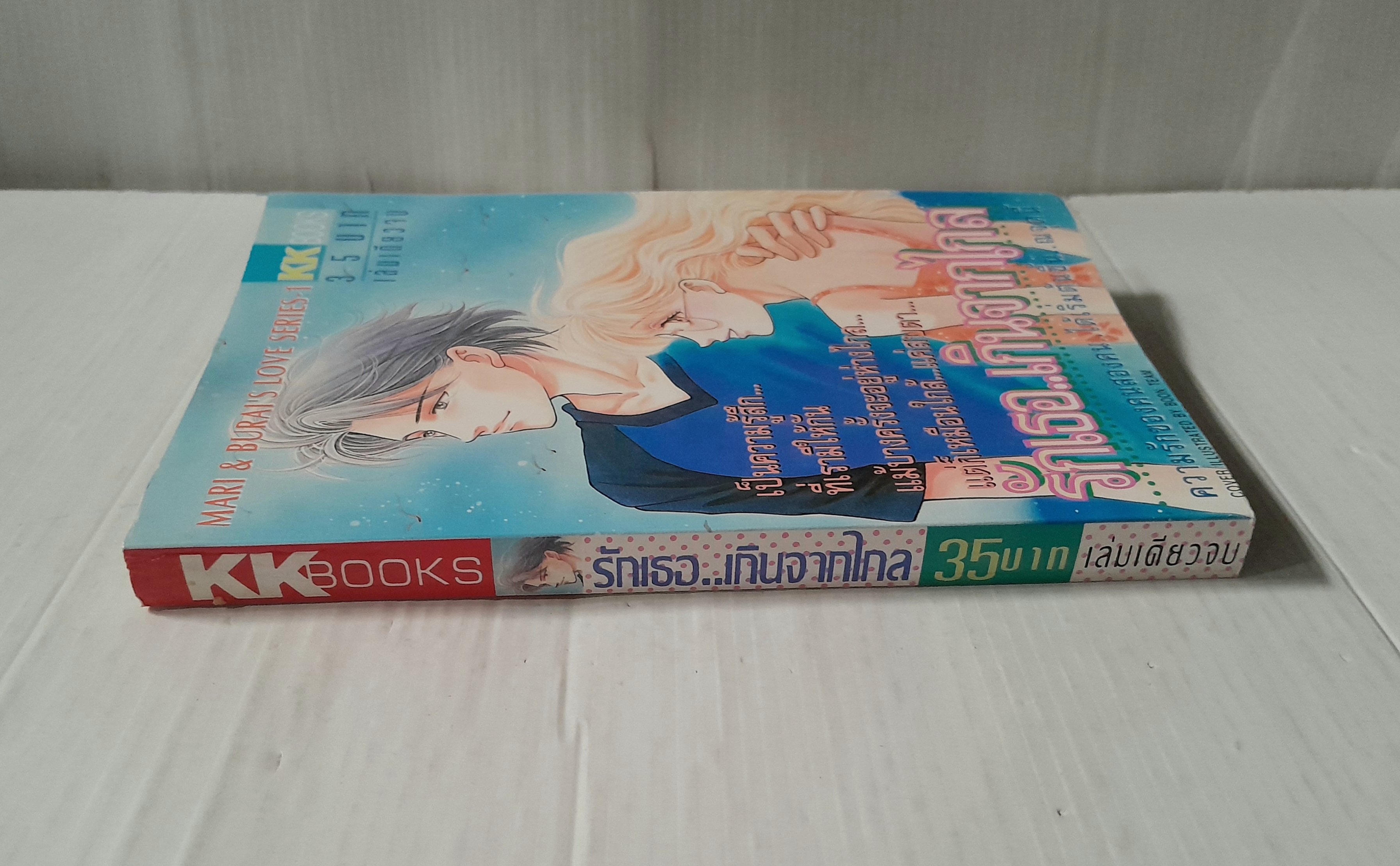 รักเธอ .. เกินจากไกล (เล่มเดียวจบ) / Naoko Wada