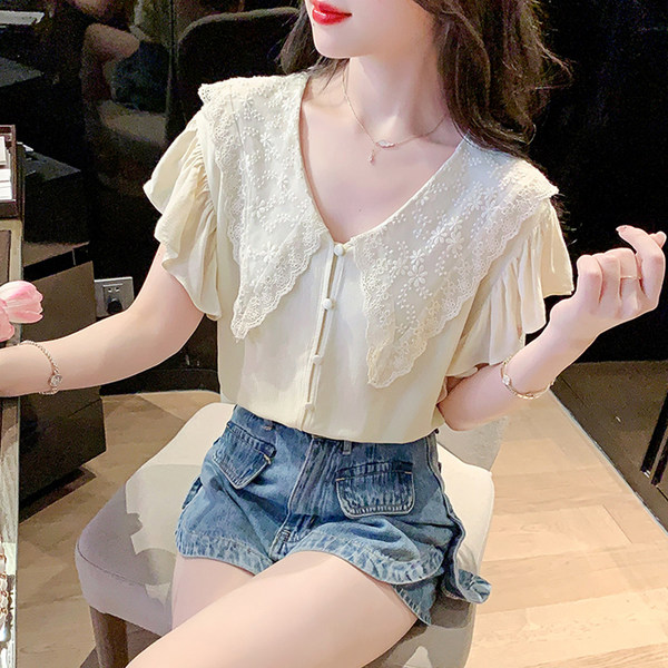เสื้อเชิ้ตแขนยาววัยรุ่น ลายสวยๆ แบรนด์ YIL AN