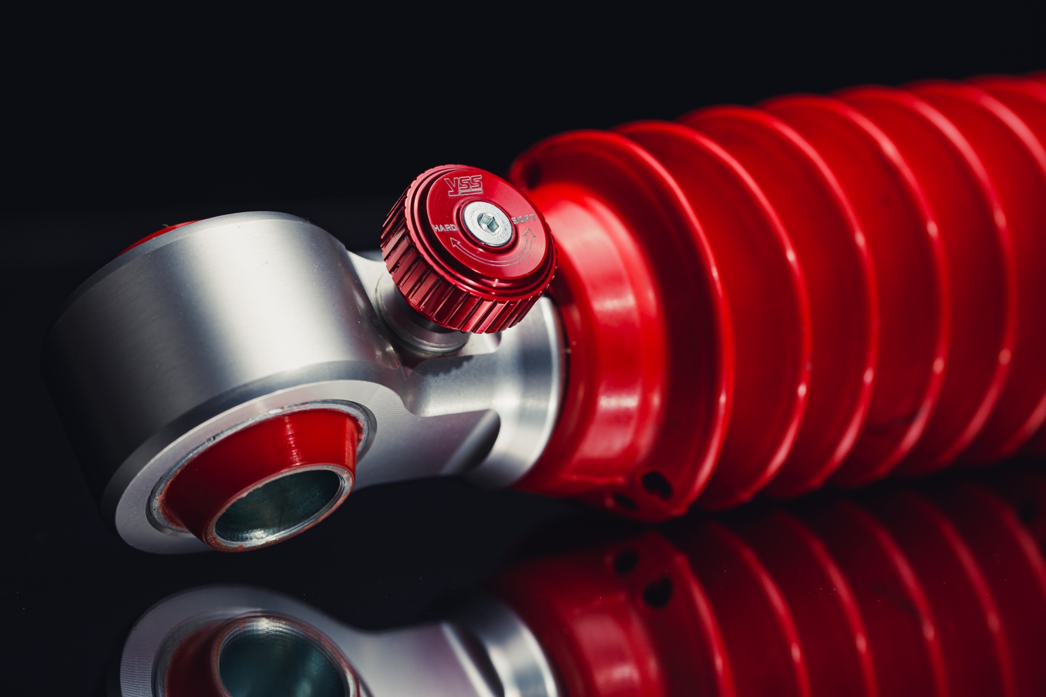 โช๊คอัพรถยนต์ สปริง YSS รุ่น Z-Series รถ TOYOTA Fortuner ปี 05-14