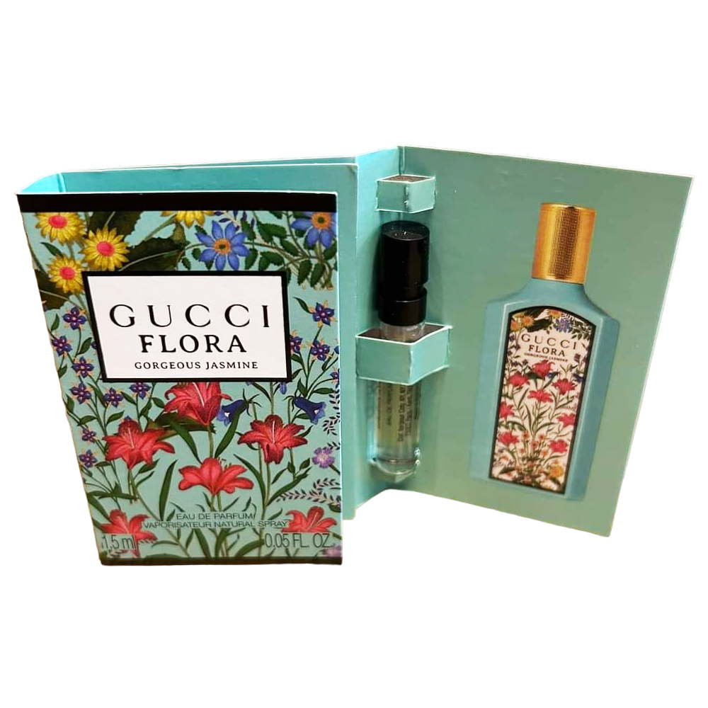Gucci Flora Gorgeous Jasmine (EAU DE PARFUM) 1.5 ml.