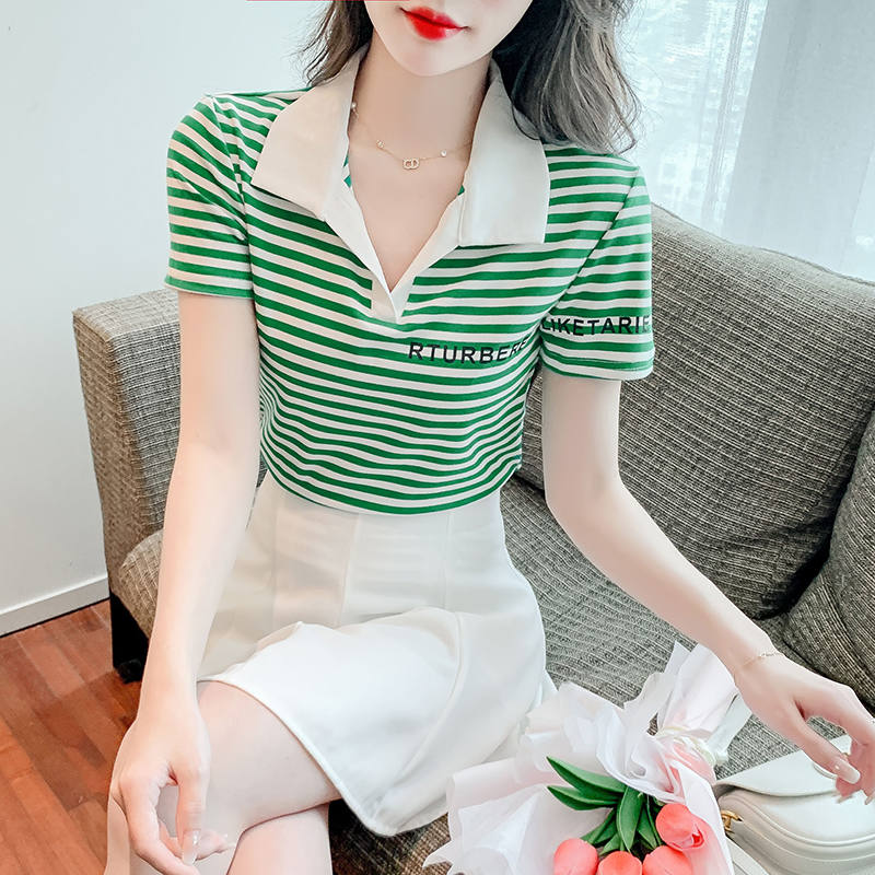 เสื้อยืดวัยรุ่นน่ารักๆ เสื้อวัยรุ่นแขนสั้น เสื้อผ้าวัยรุ่นเกาหลี แบรนด์ Wiyike