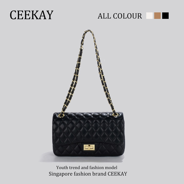 กระเป๋าสะพายข้างเกาหลี กระเป๋าผู้หญิงแบรนด์ CEEKEY