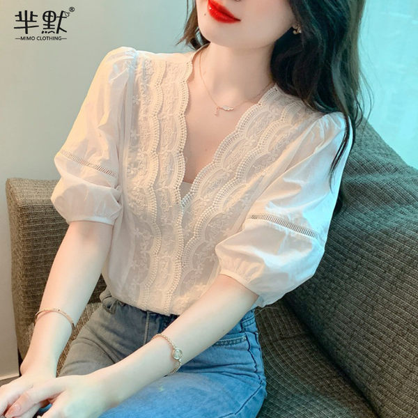 เสื้อชีฟองเกาหลี เสื้อชีฟองสวยๆ