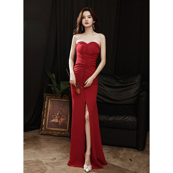 ชุดราตรี ชุดออกงาน ดีไซน์หรู แบรนด์ Angel