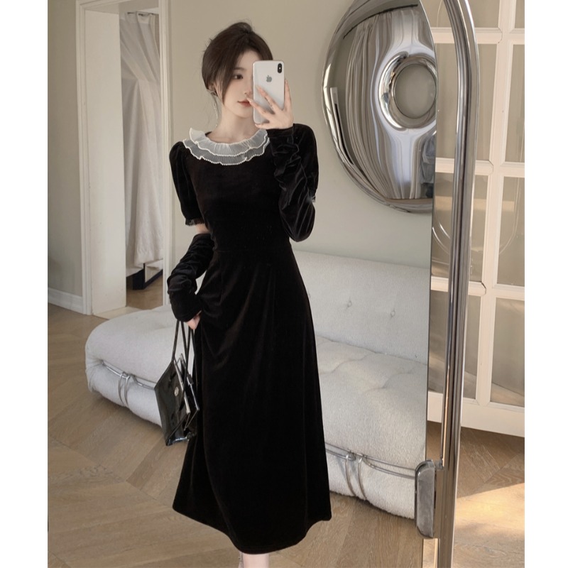 เดรสสาวอวบ มีไซส์ L-4XLอกเสื้อ 38-47 นิ้ว ใส่ได้ทั้งสาวหุ่นดีน่ารักจนถึงสาวอวบพลัสไซส์ จัดส่งฟรี! ทักแชทสั่งซื้อ