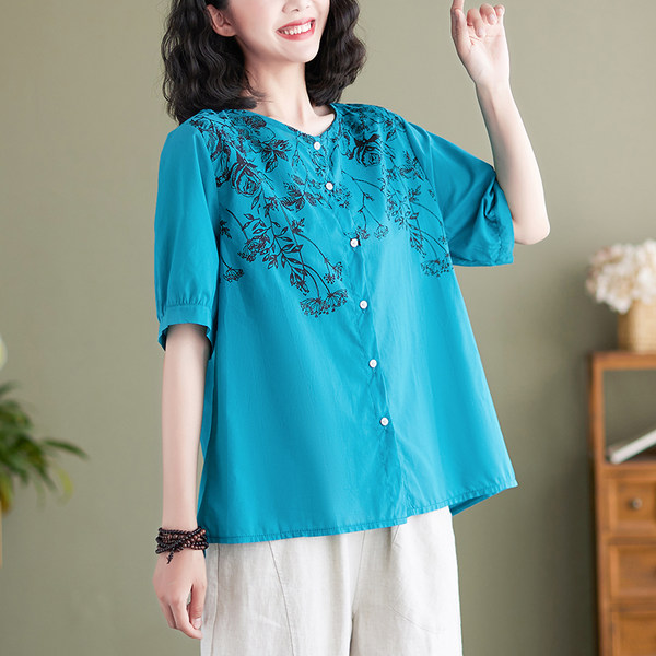 เสื้อลินิน แบบเสื้อสวยๆ เสื้อผ้าฝ้ายลินิน เสื้อเชิ้ตผ้าลินิน BY LININ