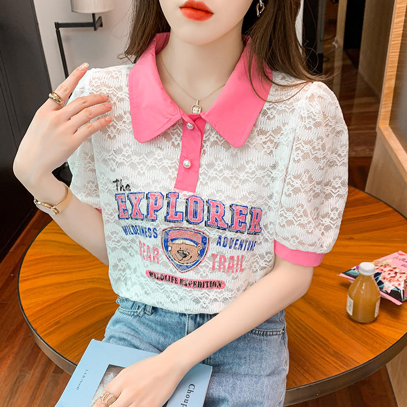 เสื้อยืดวัยรุ่นน่ารักๆ เสื้อวัยรุ่นแขนสั้น เสื้อผ้าวัยรุ่นเกาหลี แบรนด์ Wiyike