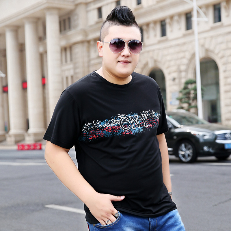 เสื้อยืดผู้ชายอ้วน S-5XL(อกเสื้อ39-51นิ้ว)