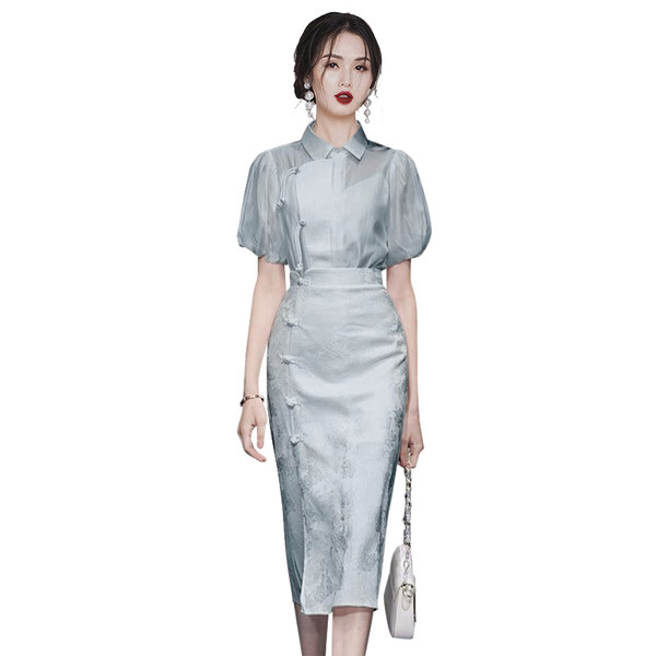 ชุดเดรสยาวสวยๆ ชุดเดรสยาวใส่สบาย ใส่ทำงาน