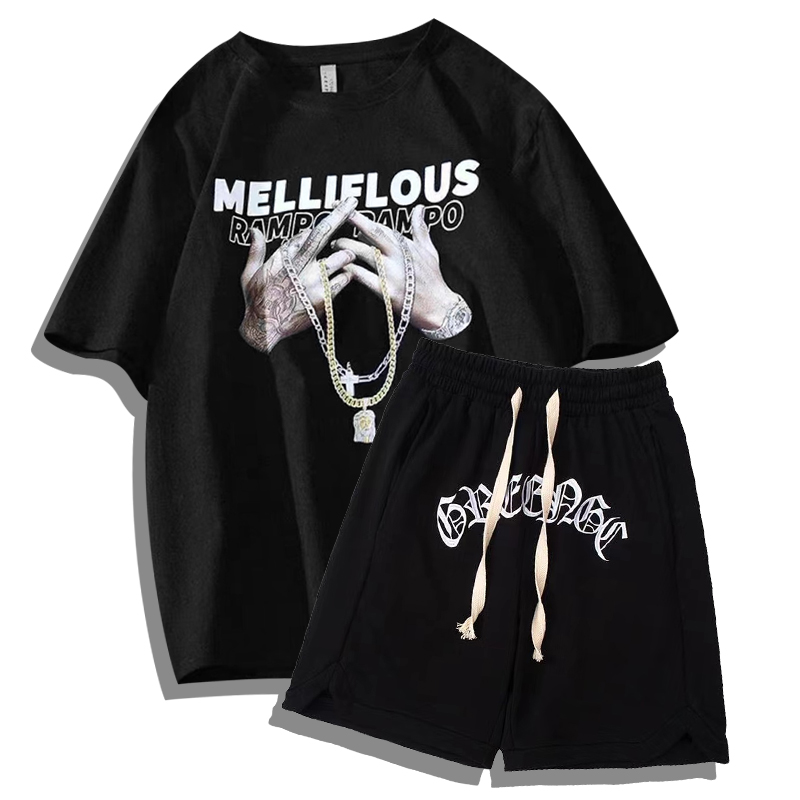 เสื้อยืดผู้ชายอ้วน S-5XL(อกเสื้อ39-51นิ้ว)