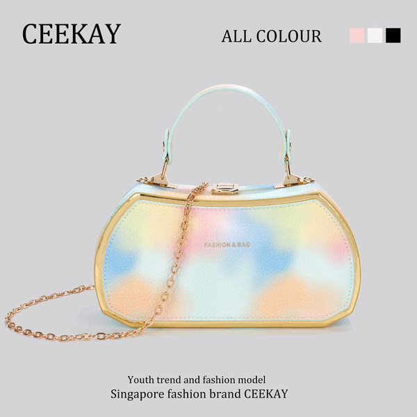 กระเป๋าสะพายข้างเกาหลี กระเป๋าผู้หญิงแบรนด์ CEEKEY