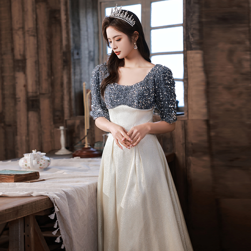 ชุดราตรี ชุดราตรีสวยหรู แบบ ทันสมัย Evening dress