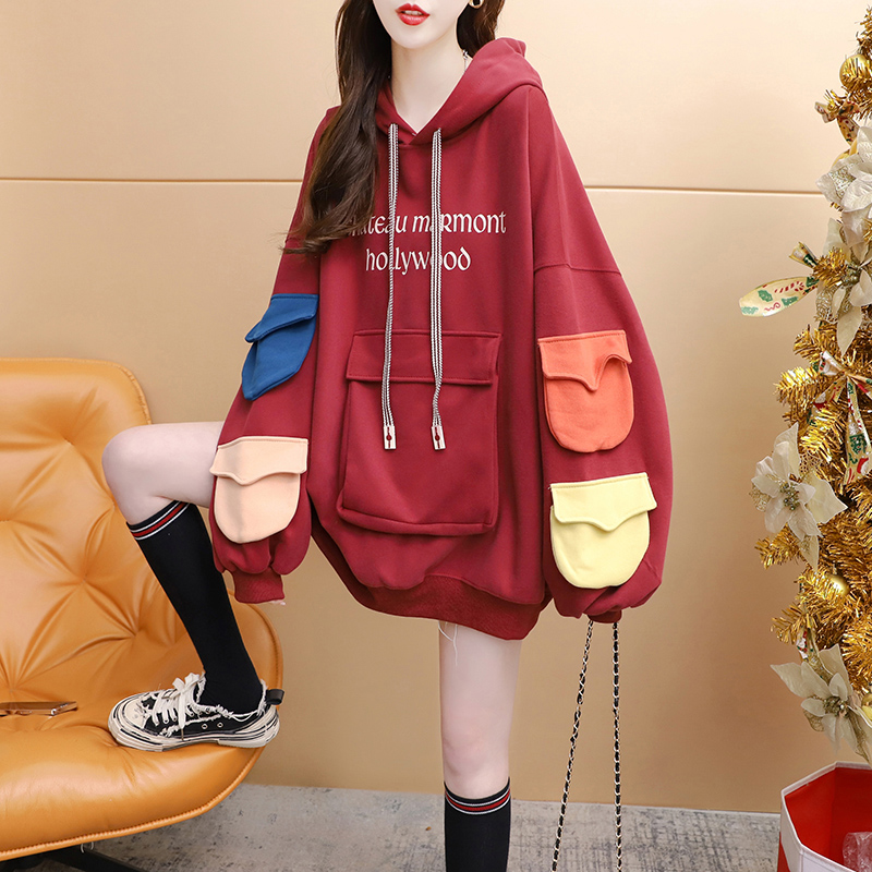เสื้อไหมพรม เสื้อไหมพรมแขนยาว 38-44 นิ้ว ฟรีไซส์
