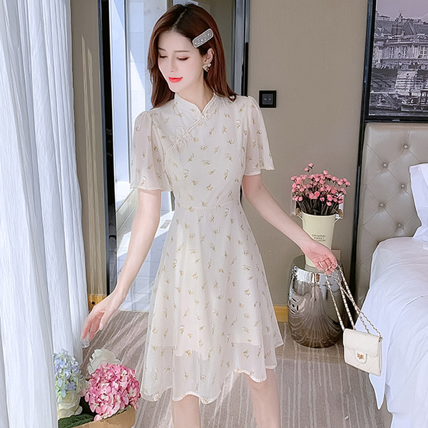 ชุดเดรสสวยๆ ชุดเดรสน่ารักๆ สไตล์เกาหลี By Meiyi women's clothing