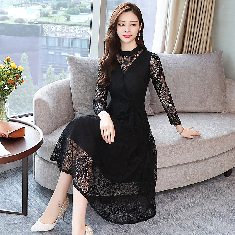 เดรสลายดอก เดรสลูกไม้ เดรสชีฟอง เดรสยาวใส่ทำงาน